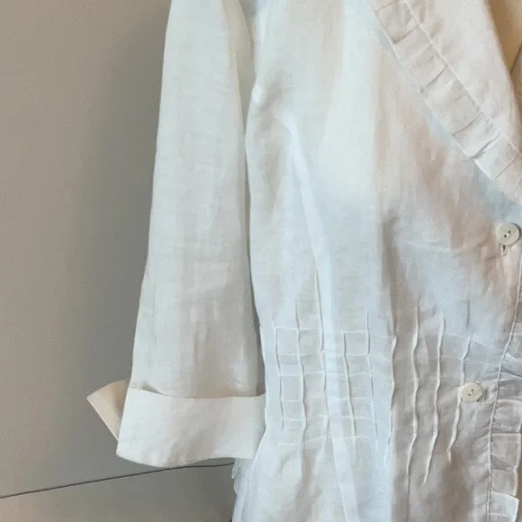 Vex Collection Ruffle Trim Jacket - Picture 5 of 11